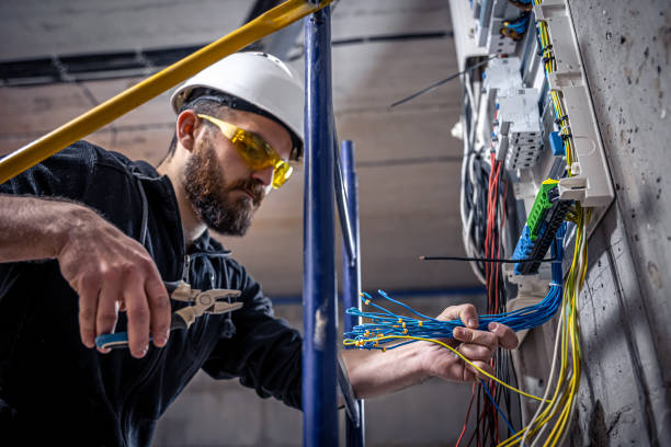 Best Licensed Electrician  in Brass Castle, NJ